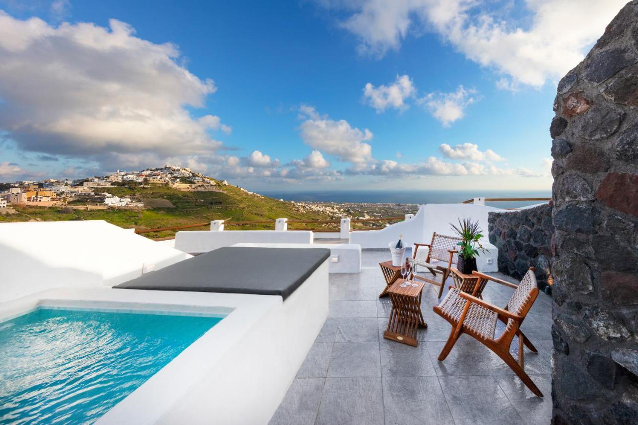 San Martino Cave Villas Пиргос Экстерьер фото