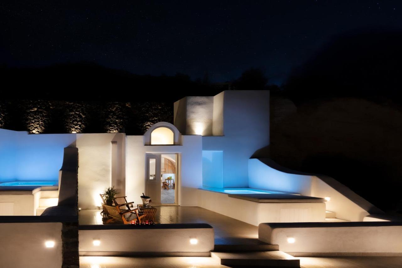 San Martino Cave Villas Пиргос Экстерьер фото