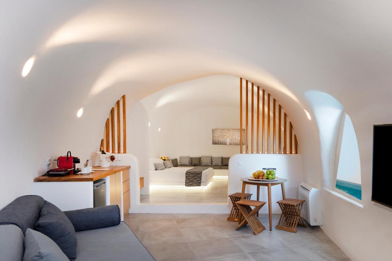San Martino Cave Villas Пиргос Экстерьер фото