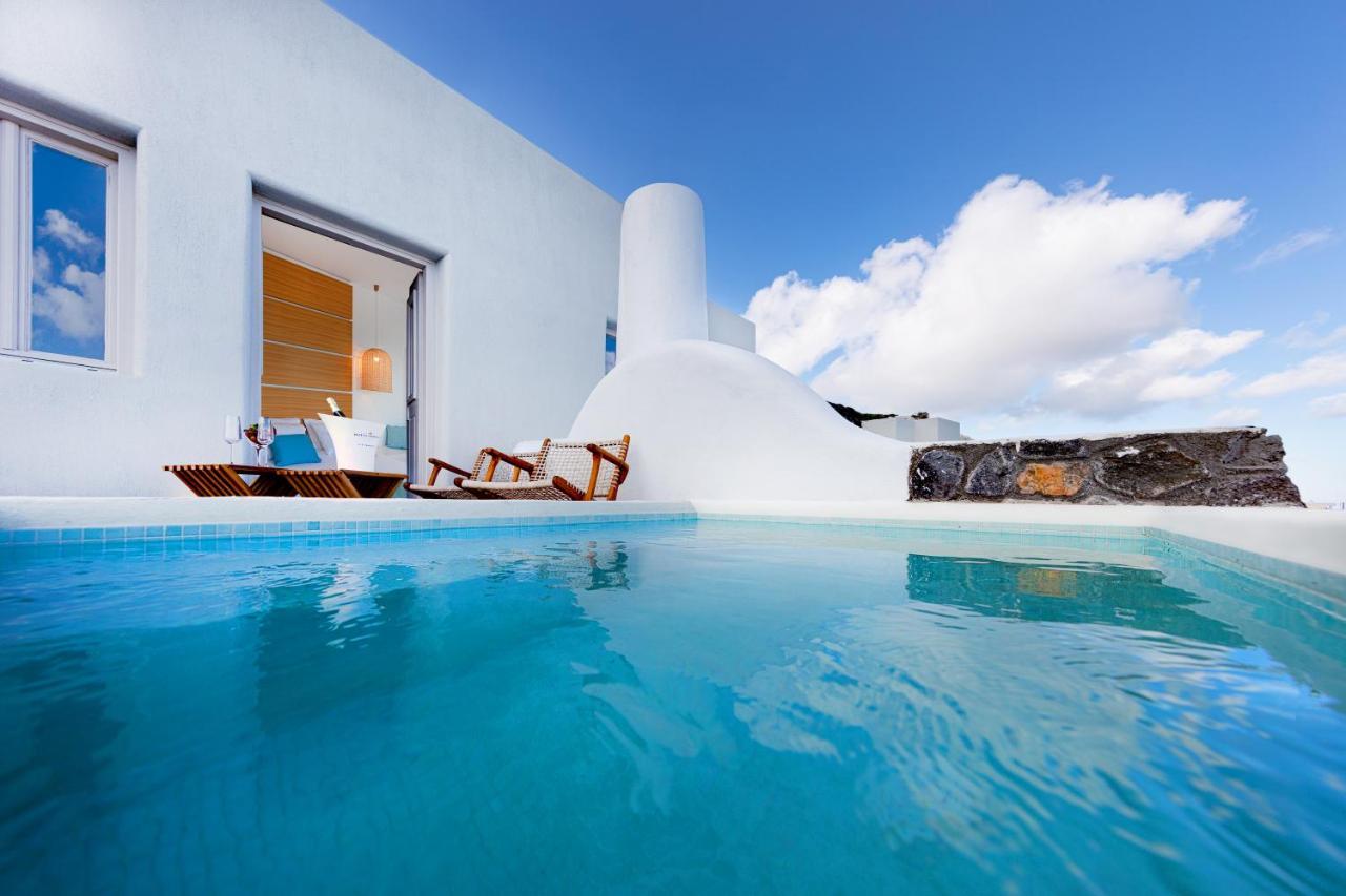 San Martino Cave Villas Пиргос Экстерьер фото