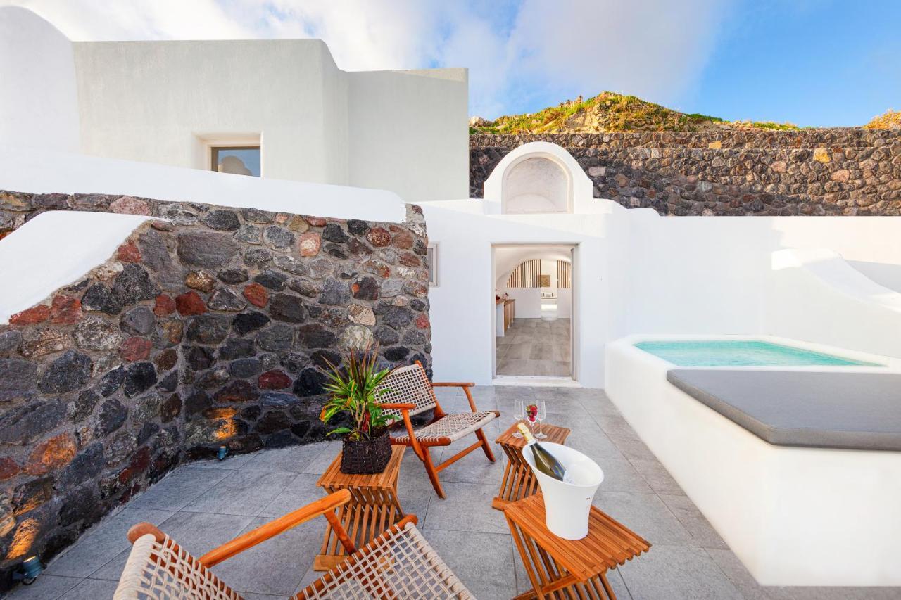 San Martino Cave Villas Пиргос Экстерьер фото